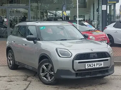 Used Mini Countryman Classic 170 HP (125 kW) 2024 Silver SUV