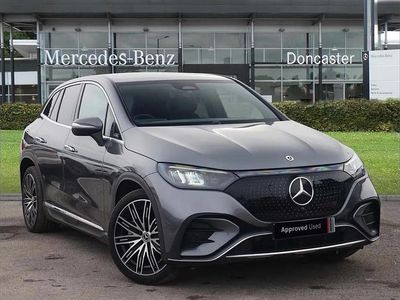 Used Mercedes EQE350 AMG line 214 kW (292 HP) 2024 Grey Sedan