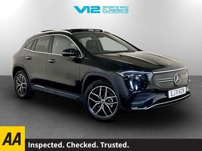 Used Mercedes EQA300 AMG line 167 kW (228 HP) 2021 Black SUV