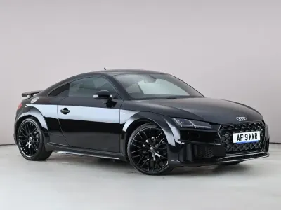 Used Audi TT Black Edition 2019 Black Coupe