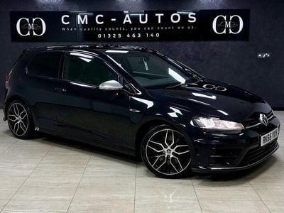 Used VW Golf VII R 2015 Black Hatchback