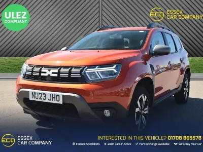 Used Dacia Duster Journey 130 HP (95 kW) 2023 Orange SUV