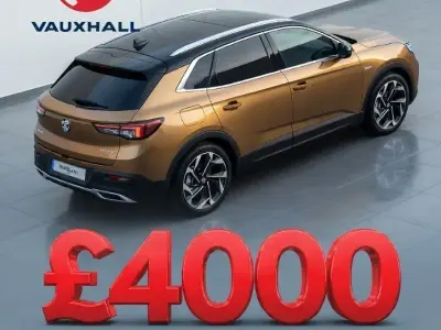 Used Vauxhall Grandland X Ultimate 134 HP (98 kW) 2025 Grey SUV