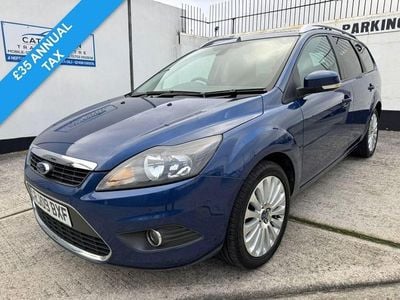 Blue Used 2009 Ford Focus Titanium Estate | £3,995 (Expensive)