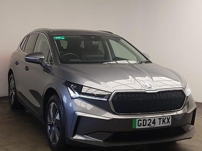 Grey Used 2024 Skoda Enyaq iV SUV | £28,998 (Fair price)