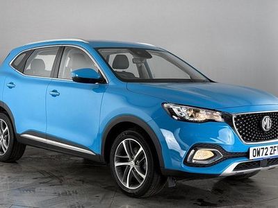 Used MG HS Excite 162 HP (119 kW) 2023 Blue SUV