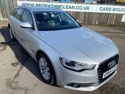Used Audi A6 Business 190 HP (139 kW) 2014 Silver Estate