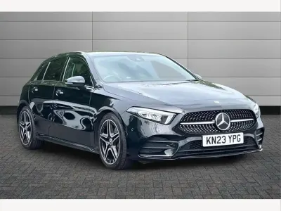Usado Mercedes A200 Executive 163 HP (119 kW) 2023 Preto Citadino
