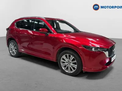 Used Mazda CX-5 Inclusive 2022 Red SUV