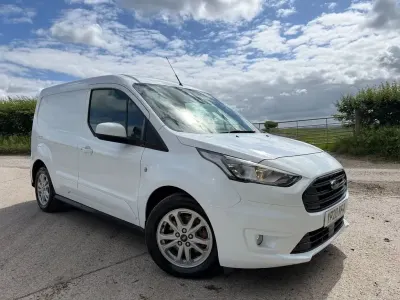 Used Ford Transit Limited 120 HP (88 kW) 2020 White Van