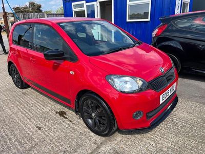 Gebraucht Skoda Citigo Monte Carlo 2015 Rot Kleinwagen