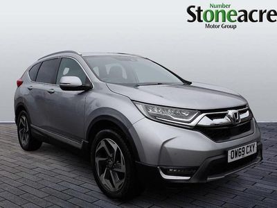 Silver Used 2020 Honda CR-V EX SUV | £17,900 (Fair price)