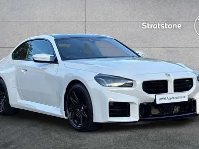 Used BMW M2 Comfort Edition 460 HP (338 kW) 2024 White Coupe