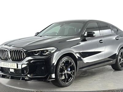 Begagnad BMW X6