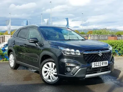 Używany Suzuki SX4 S-Cross 129 KM (94 kW) 2022 Czarny SUV