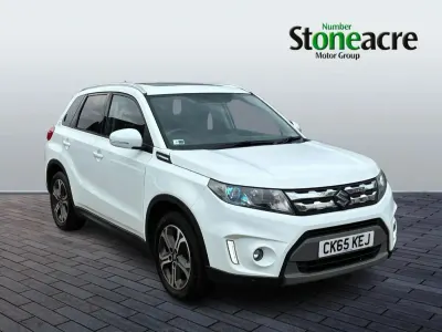 Gebraucht Suzuki Vitara SZ5 120 PS (88 kW) 2015 Weiß SUV