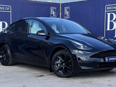 Used Tesla Model Y Long Range AWD 282 kW (384 HP) 2022 Black SUV