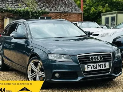 Used Audi A4 143 HP (105 kW) 2011 Grey Estate