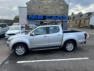 Silver Used 2020 Isuzu D-Max Pickup | £12,995 (Expensive)