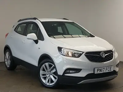 Used Vauxhall Mokka X Active 140 HP (102 kW) 2017 White SUV