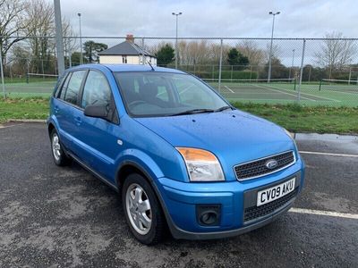 used Ford Fusion 1.6 TDCi Zetec 5dr [Climate]