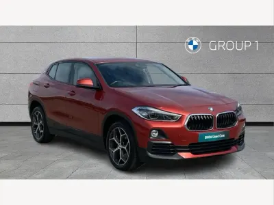Used BMW X2 Sport Line 188 HP (138 kW) 2019 Orange SUV