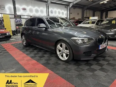 Used BMW 118 M Sport 2013 Grey Hatchback