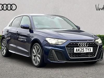 Usado Audi A1 S-Line 114 HP (83 kW) 2025 Azul SUV