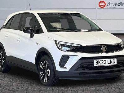 White Used 2022 Vauxhall Crossland Design Edition SUV | £10,000 (Fair price)
