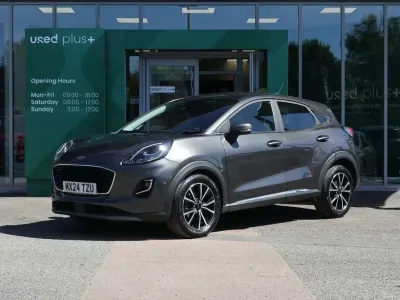 Used Ford Puma Titanium 125 HP (91 kW) 2024 Grey SUV