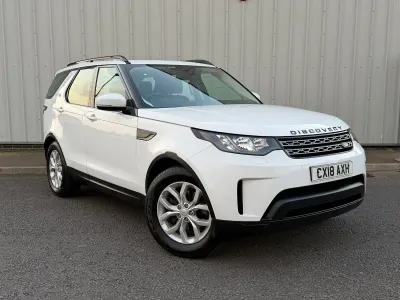 Used Land Rover Discovery 5 S 2018 White SUV
