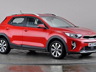 Red Used 2022 Kia Stonic SUV | £12,498 (Fair price)