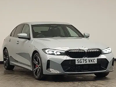 Used BMW 320 M Sport 184 HP (135 kW) 2025 Grey Sedan