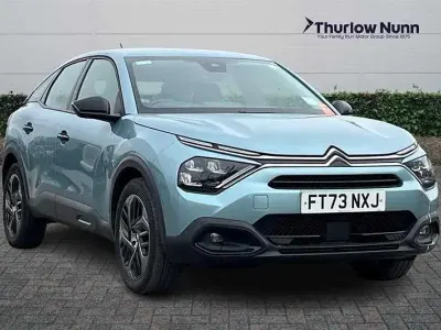 Usado Citroën C4 PureTech 102 HP (75 kW) 2023 Azul SUV