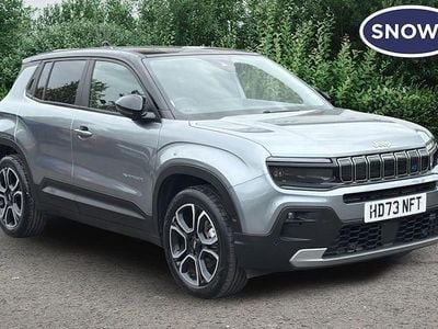 Used Jeep Avenger Summit 114 kW (156 HP) 2024 SUV