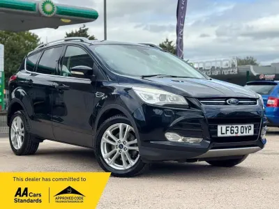 Used Ford Kuga Titanium X 140 HP (102 kW) 2013 Black SUV