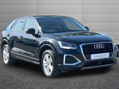 Used Audi Q2 Sport 110 HP (80 kW) 2021 Black SUV