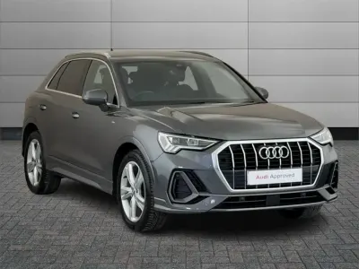 Used Audi Q3 S-Line 150 HP (110 kW) 2020 Grey SUV