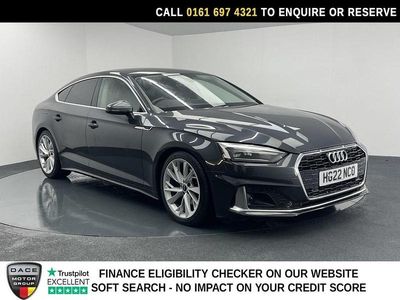 Used Audi A5 Sportback Sport 150 HP (110 kW) 2022 Grey Hatchback