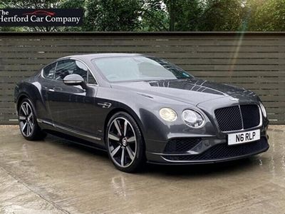used Bentley Continental GT Coupe (2017/66)4.0 V8 S Mulliner Driving Spec 2d Auto