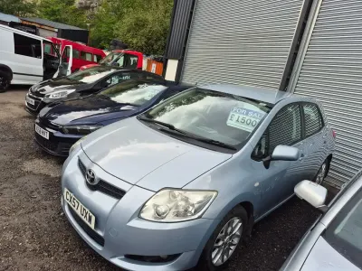 Usado Toyota Auris