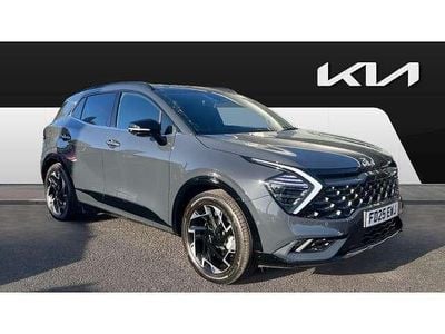 Grey Used 2025 Kia Sportage GT-Line S SUV | £30,538 (Super price)