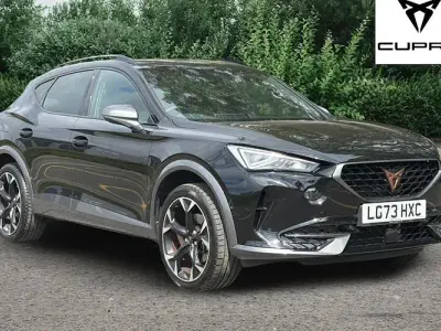 Used Cupra Formentor 150 HP (110 kW) 2023 Black SUV