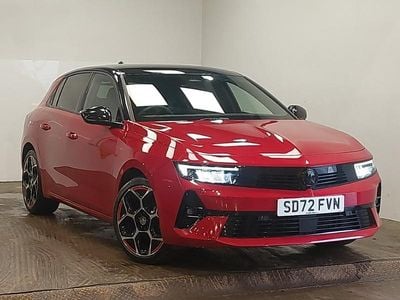 Used Vauxhall Astra GS Line 2022 Red Hatchback