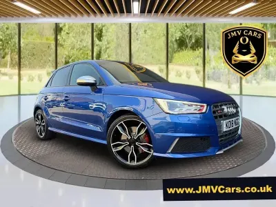 Used Audi A1 Competition 231 HP (169 kW) 2018 Blue Hatchback