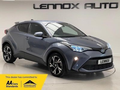 Used Toyota C-HR Design 122 HP (89 kW) 2022 Grey SUV