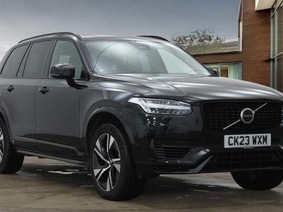 used Volvo XC90 2.0h T8 Recharge 18.8kWh Plus SUV 5dr Petrol Plug in Hybrid Auto 4WD Euro 6 (s/s) (455 ps)