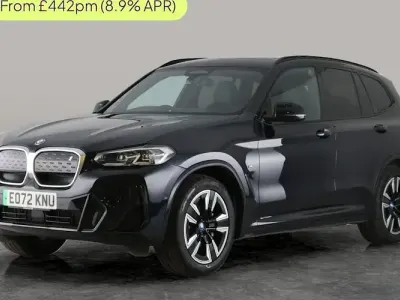 Used BMW iX3 M Sport 210 kW (286 HP) 2022 Black SUV