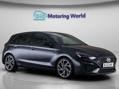 Used Hyundai i30 N Line 159 HP (116 kW) 2023 Grey Hatchback