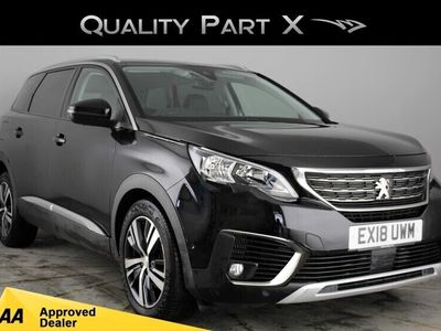 used Peugeot 5008 1.2 PureTech Allure EAT Euro 6 (s/s) 5dr